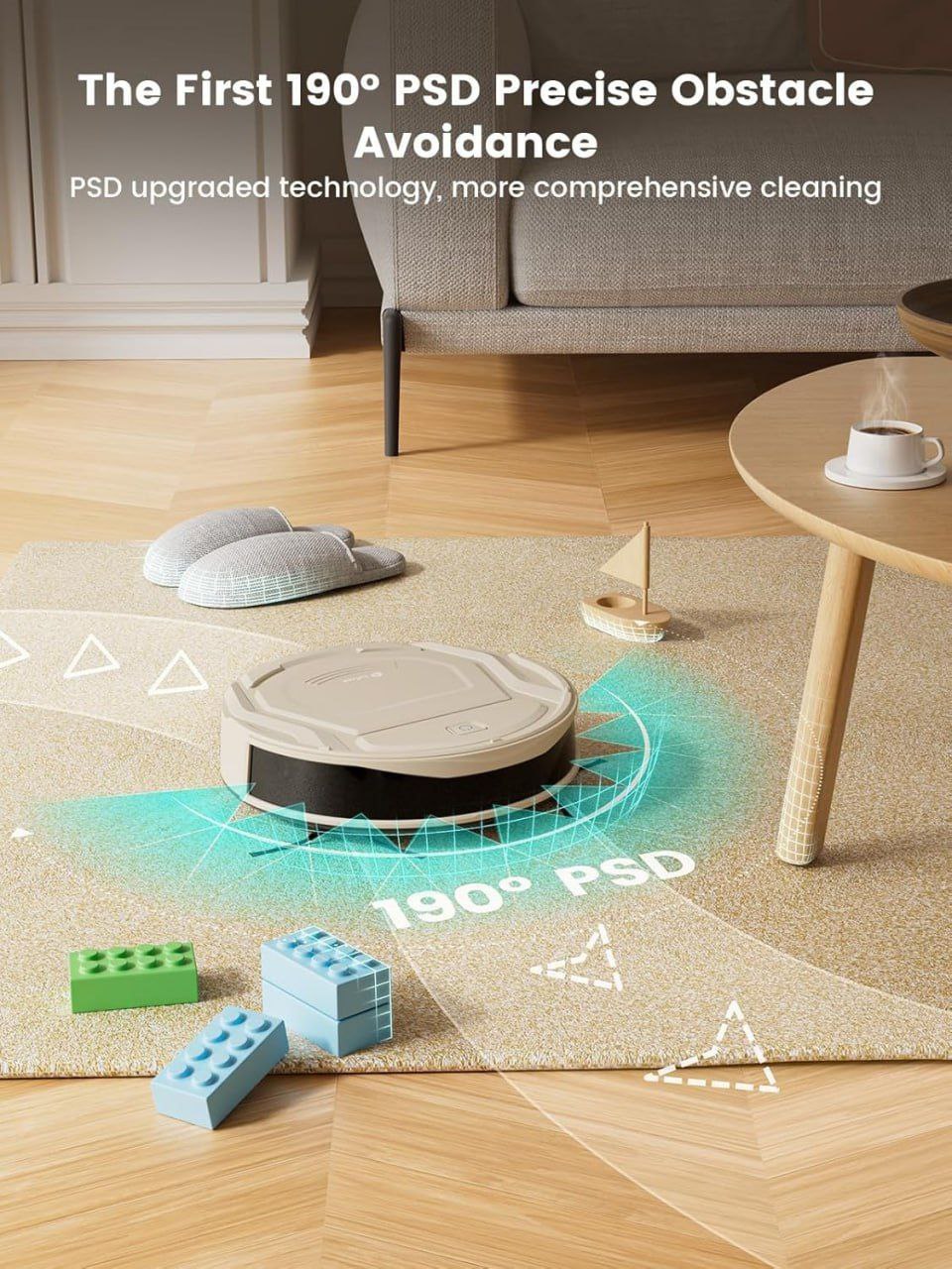Lefant M210 Pro Robot Vacuum