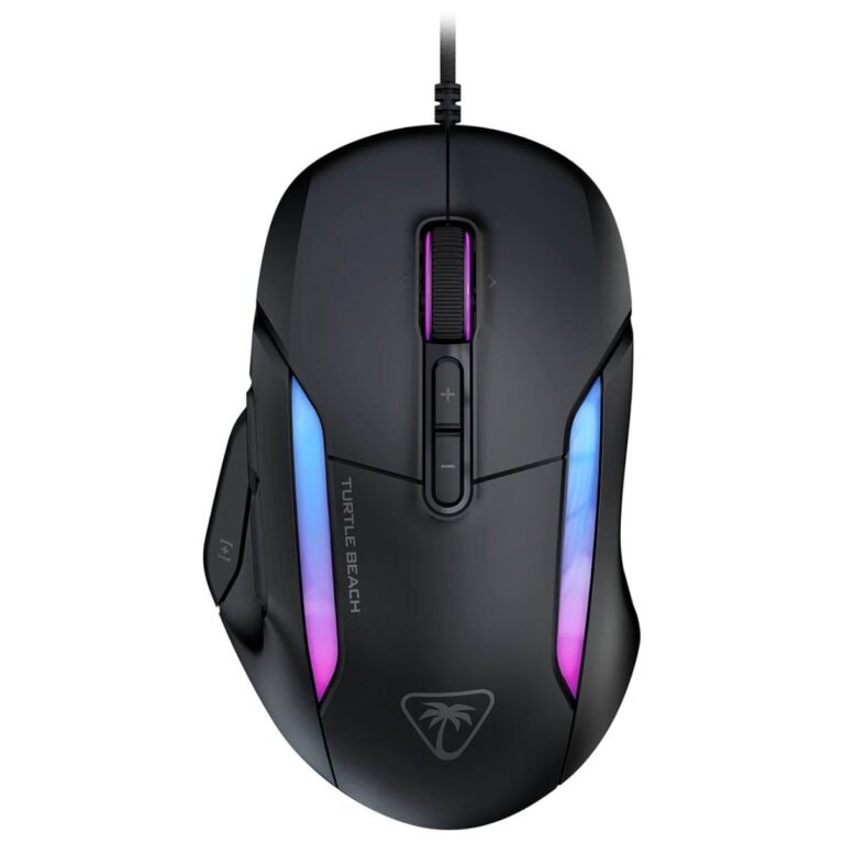🔥 Turtle Beach Kone II Wired Ergonomic RGB PC Gaming Mouse  — $34  (was $69)