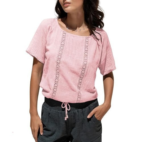 QIBABU Casual Summer Blouses