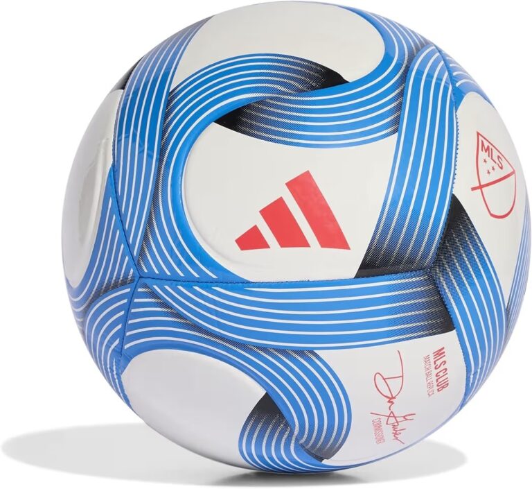 🔥 adidas Unisex MLS Soccer Ball  — $14  (was $25)
