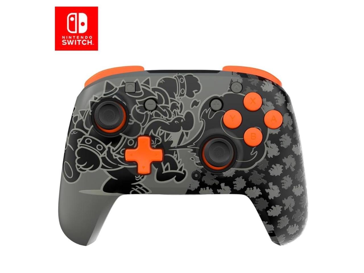 PDP REMATCH GLOW Wireless Nintendo Switch Pro Controller, Full Motion Controls – Licensed for Nintendo Switch. & Lite & 