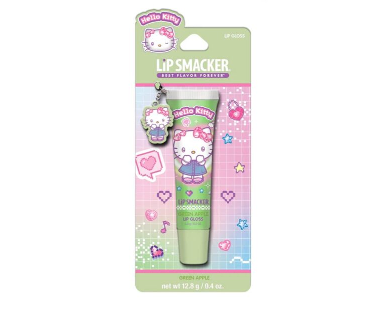 🔥 Hello Kitty® Y2K Lip Gloss – Green Apple  — $3