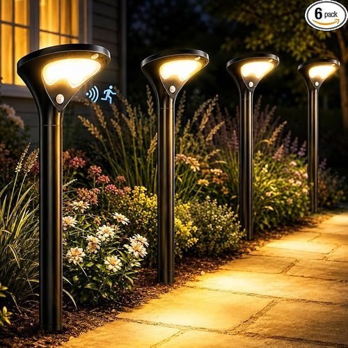 Garpar Solar Pathway Lights