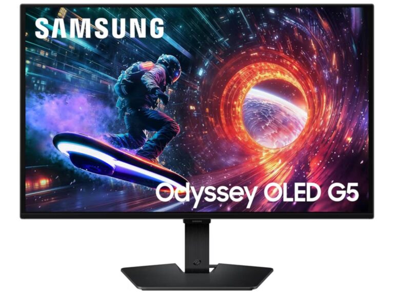 🔥 Samsung 27” Odyssey OLED G5 (G50SF) QHD & QD-OLED Gaming Monitor, 180Hz Refresh Rate, 0.03ms (GtG) Response Time, NVIDIA  — $299  (was $499)