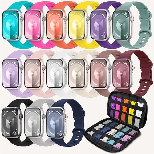 Apple Watch Silicone Sport Bands