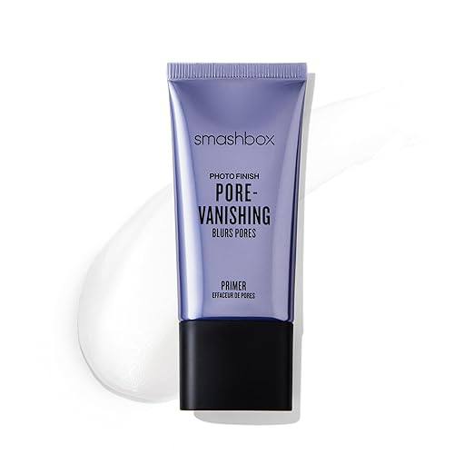 Smashbox Photo Finish Primers | Face Primers for Makeup, Smooths Skin & Extends Makeup Wear | Hydrating, Pore-Minimizing