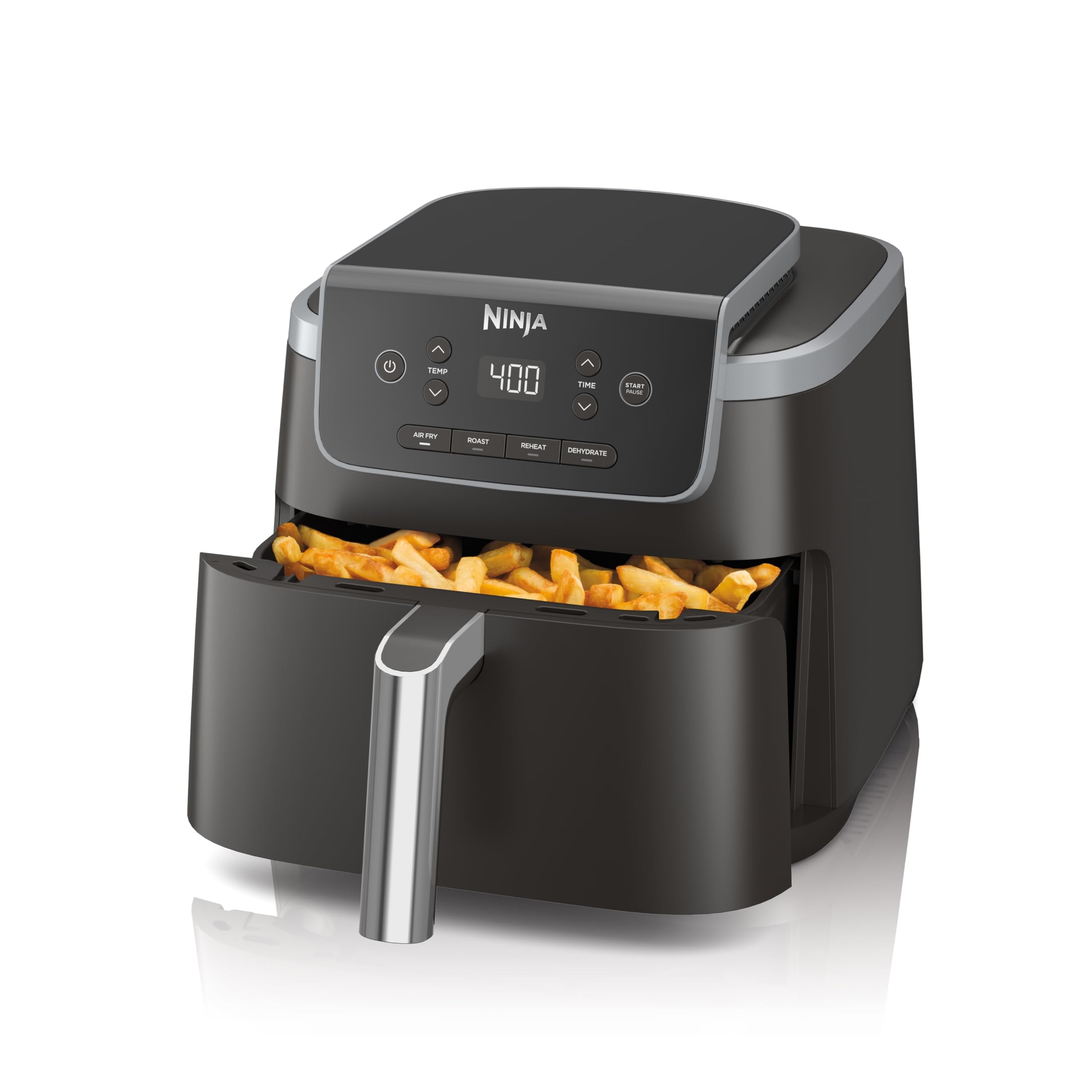 Ninja Air Fryer with Air Crisp | 5 QT Capacity fits up to 4lbs of Fries | 4