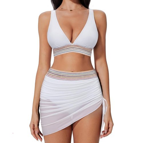 SUUKSESS Womens High Waisted Bikini Sets