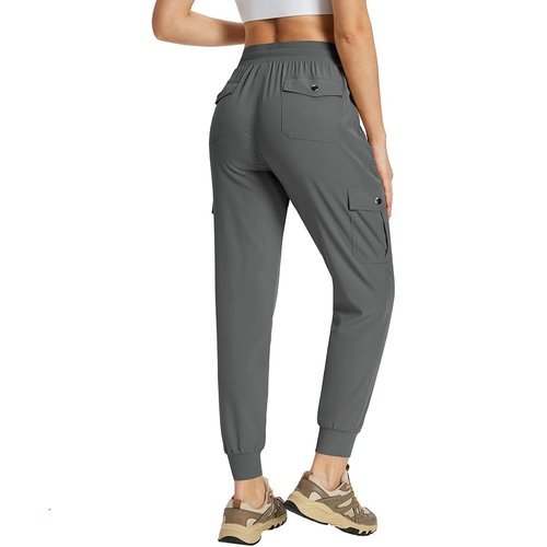 KWZ Women's Hiking Pants Lightweight Cargo Joggers
