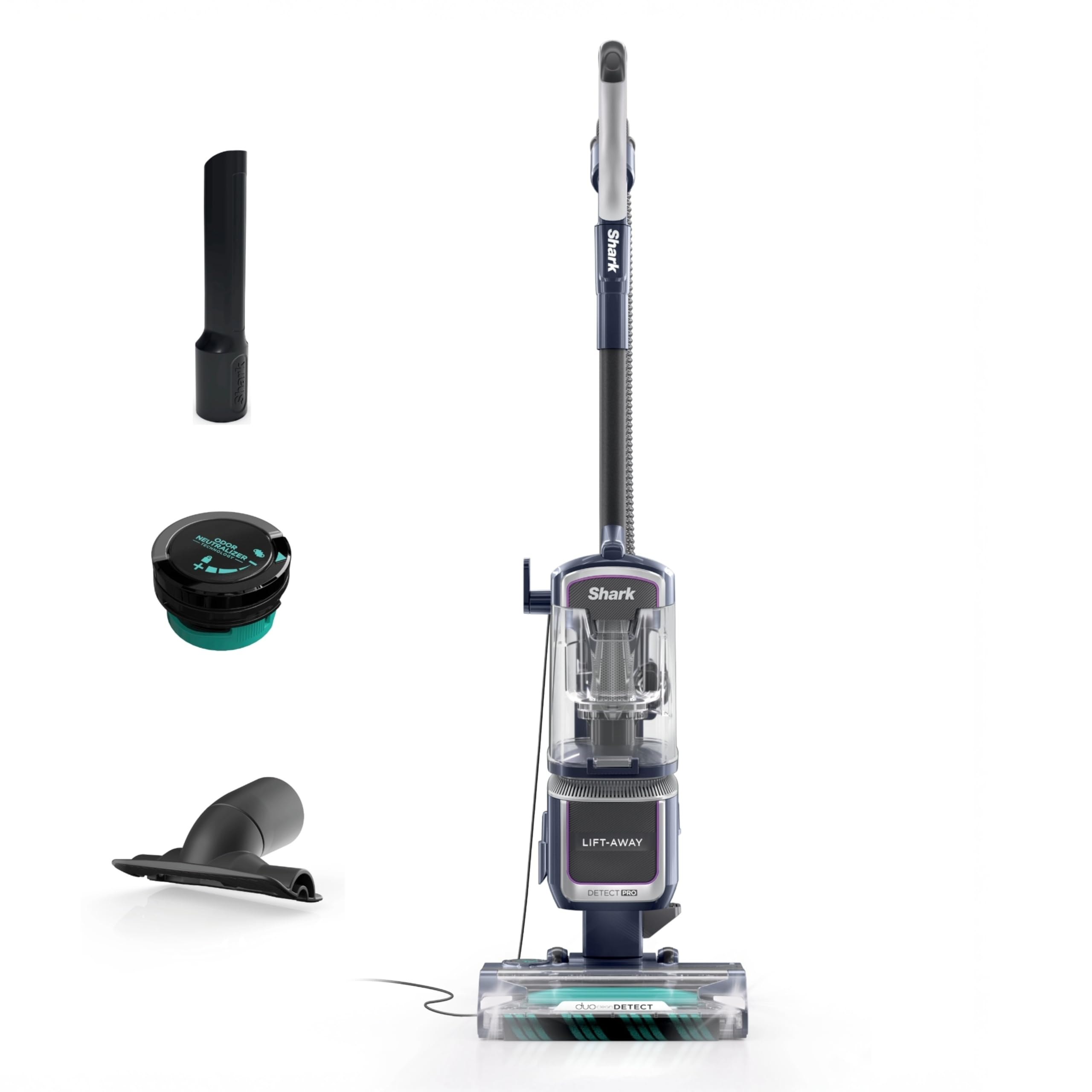 Shark Detect Pro Speed Lift-Away ADV Bagless Upright Vacuum with DuoClean Detect