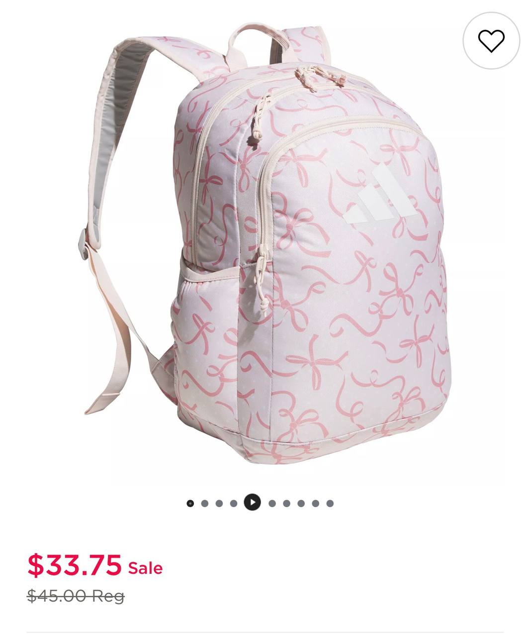 Adidas backpack on sale