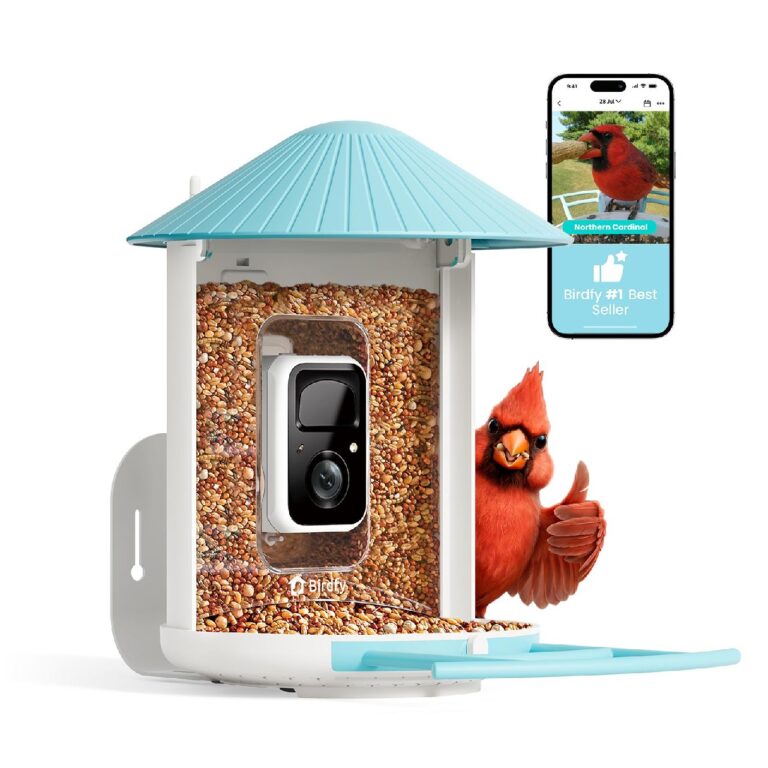 🔥 NETVUE by Birdfy Smart Bird Feeder with AI Camera, Auto Capture Videos & Live Stream  — $99.98  (was $149.99)