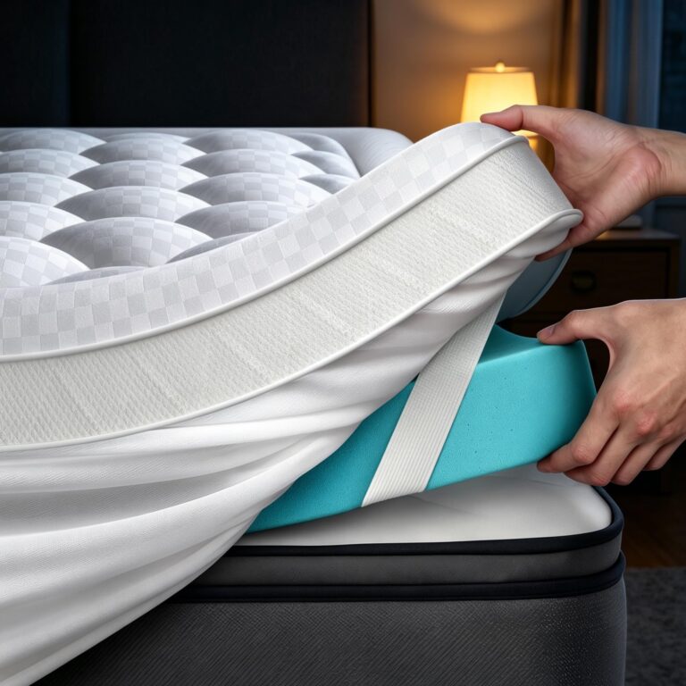 🔥 5 Inch Mega Support Memory Foam Queen Mattress Topper for Pressure Relief  — $142.49  (was $249.99)
