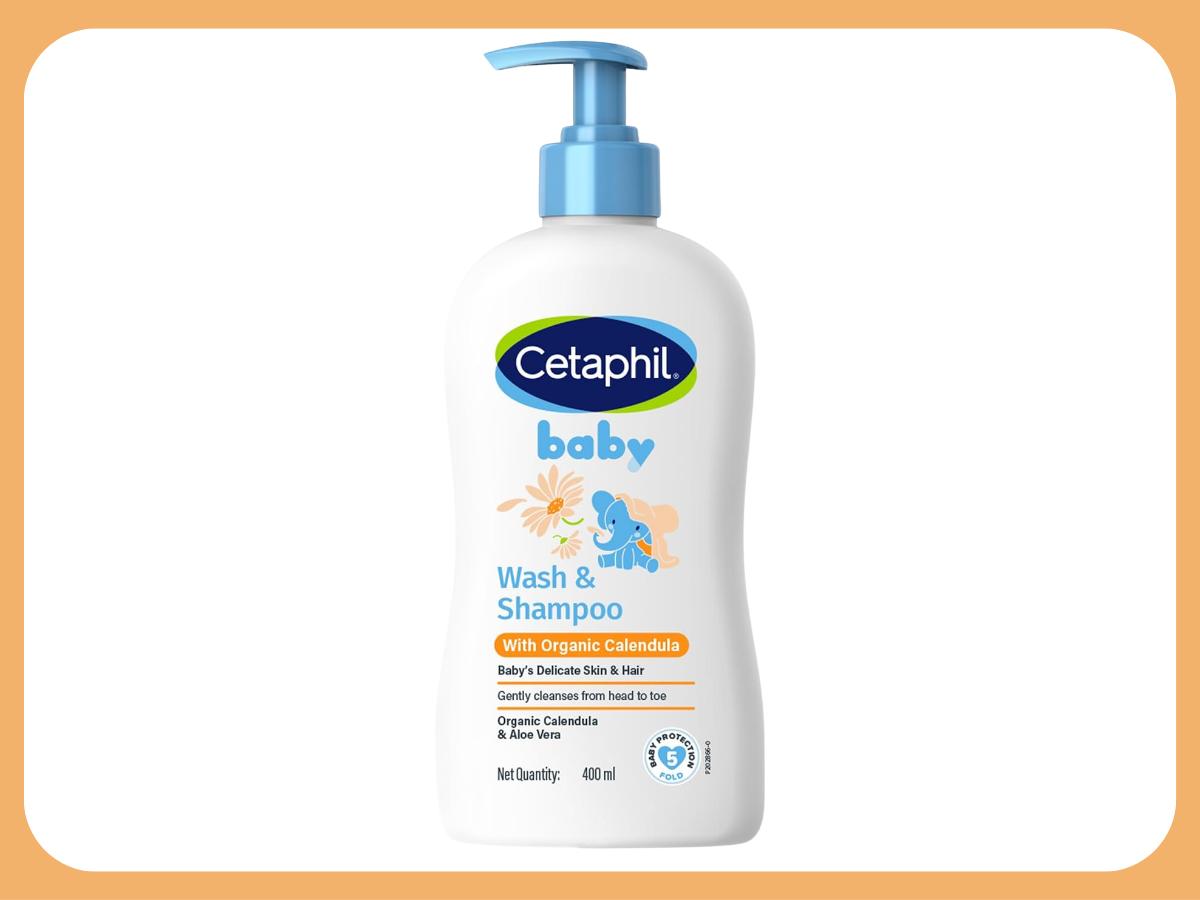 Cetaphil Baby Wash and Shampoo