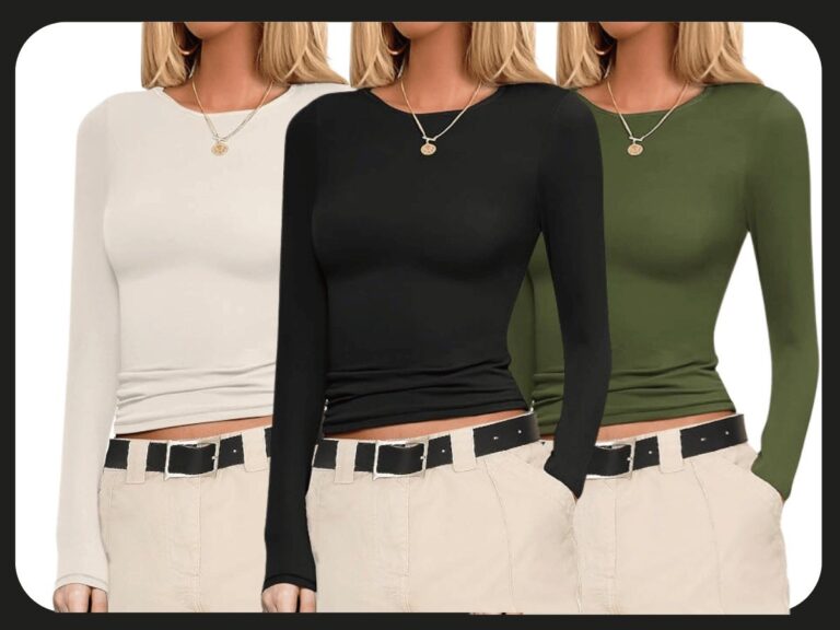 🔥 Grab these Ekouaer Women’s Long Sleeve Shirts for only  — $5  (was $20)