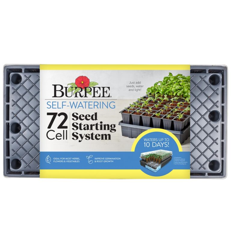 🔥 Burpee Self-Watering Seed Starter Tray, 72 Cells  — $13.49  (was $19.97)