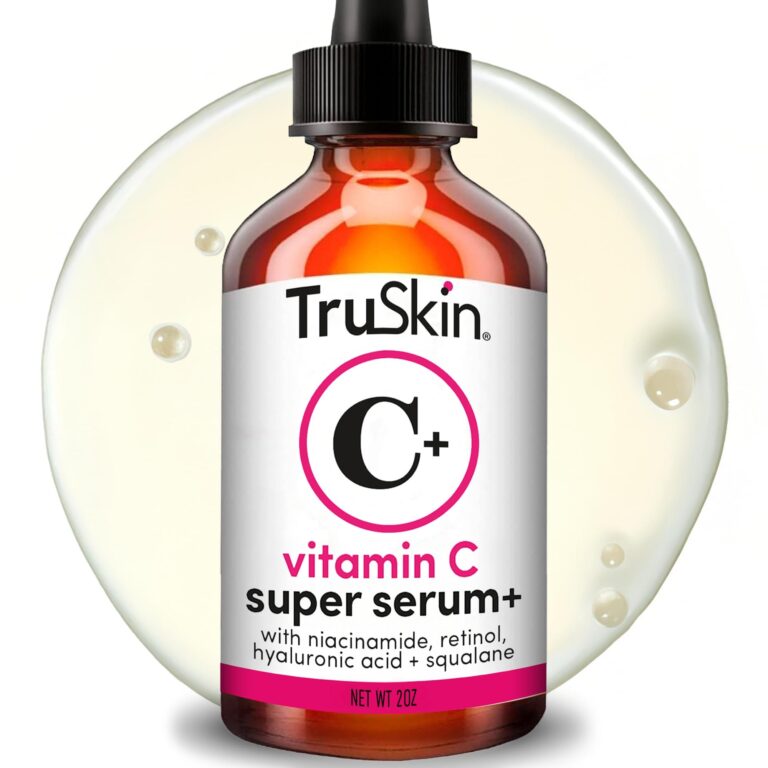 🔥 TruSkin Vitamin C Super Serum for Face – Five Skin Benefits in One Serum with Vitamin C  — $23.98  (was $39.99)
