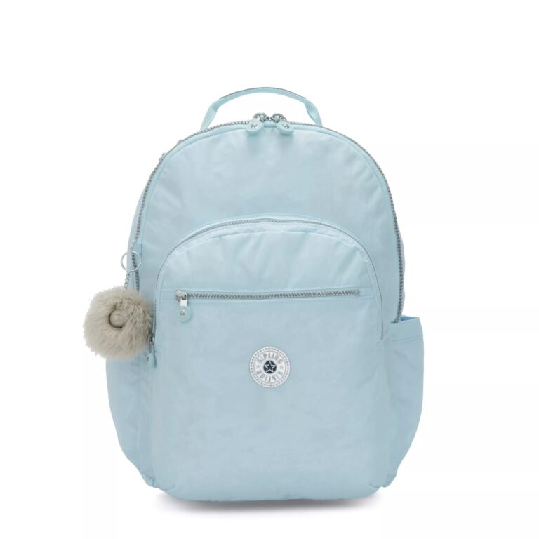 🔥 Kipling Seoul Extra Large 17″ Laptop Backpack Bridal Blue  — $91.48  (was $154.00)