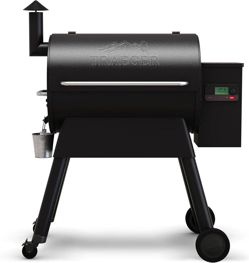 Traeger Grills Pro 780 Wood Pellet Smoker Grill, 6-in-1 BBQ Pellet Grill Combo, WiFi and App-Connected Electric Smoker, 
