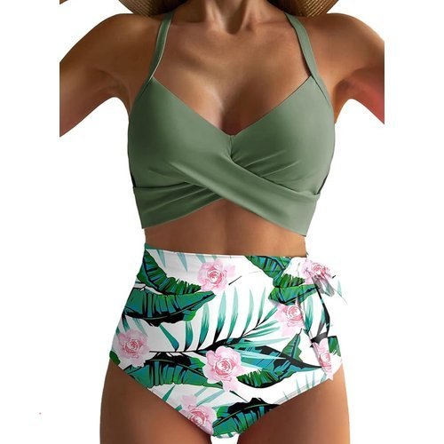 Dokotoo Swimsuits for Women High Waisted Bikini Two Piece