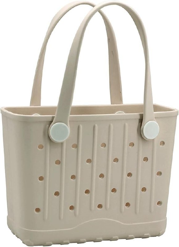 Rubber Beach Tote Bag