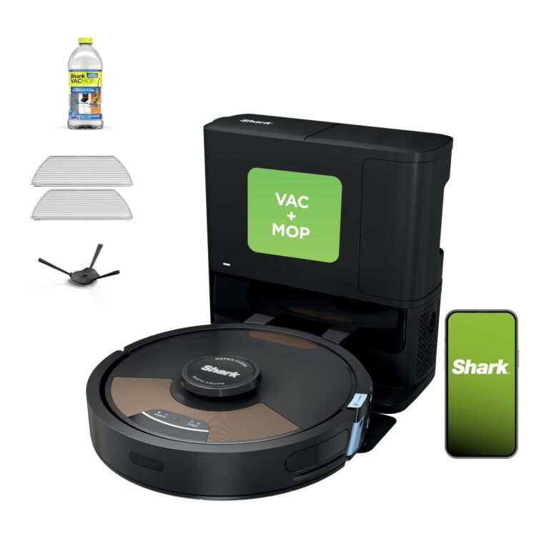 🔥 Shark Matrix Plus 2in1 Robot Vacuum & Mop with Sonic Mopping, Matrix Clean  — $299.98  (was $699.99)