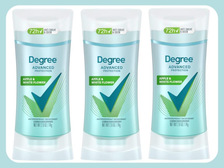 🔥 Degree Advanced Protection Antiperspirant Deodorant Only  — $2  (was $5)