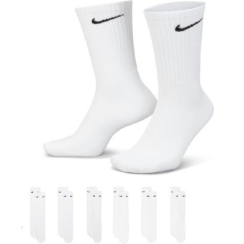 Nike Unisex Adult Everyday Cushioned Training Crew Socks