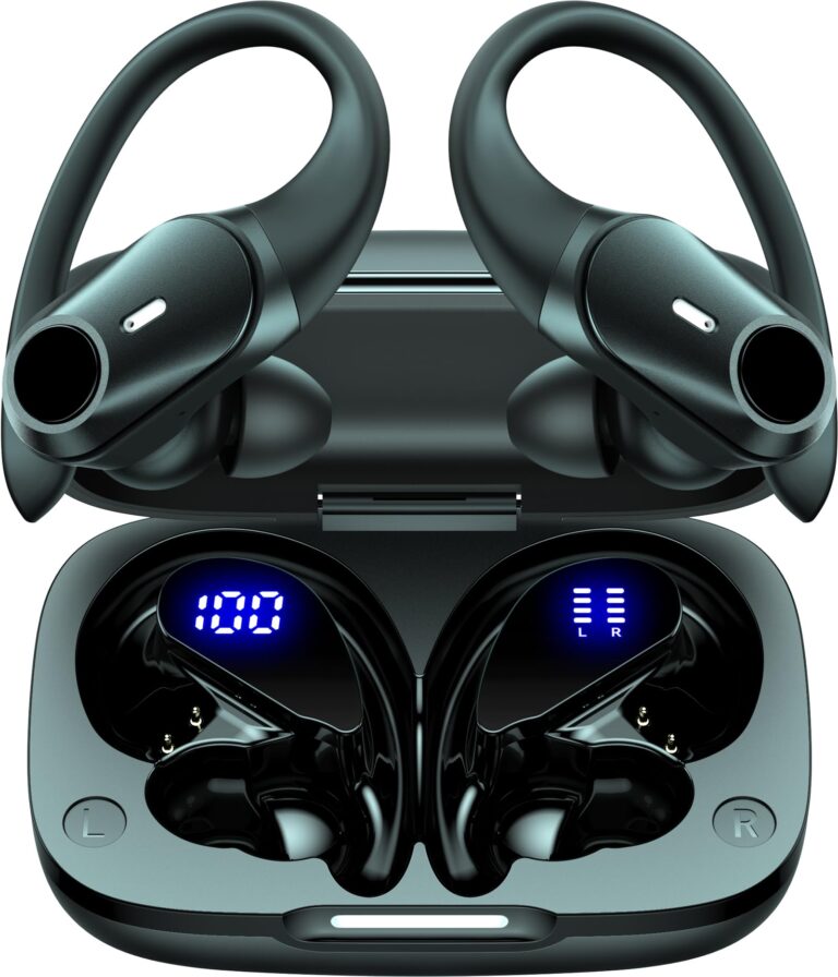 🔥 Active Noise Cancelling Ear Buds Wireless Earbuds 80H Playtime Bluetooth Headphones  — $44.98  (was $189.99)