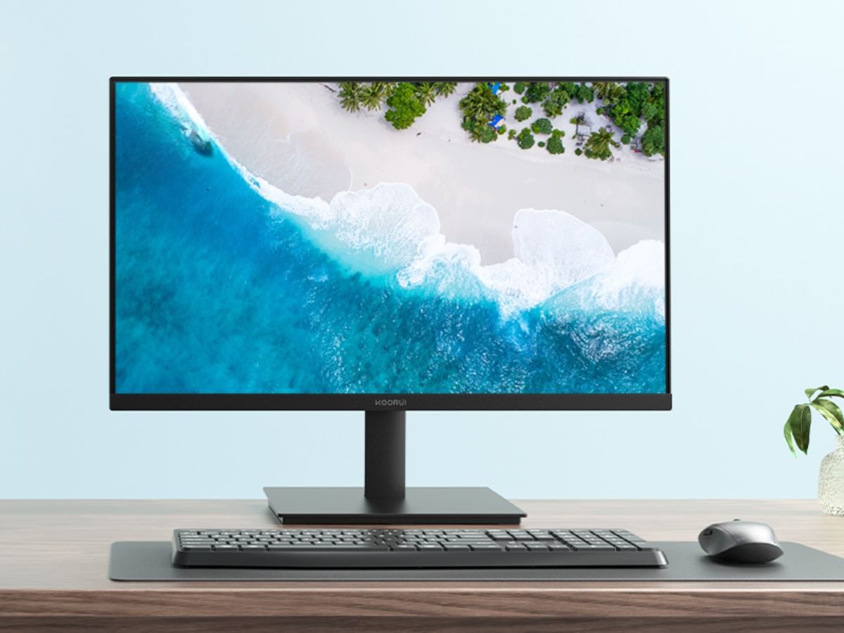 KOORUI 24-Inch Full HD 100Hz Computer Monitor Only