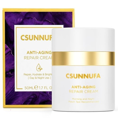 Anti-Aging Repair Cream-Moisturizer Face Cream for Women & Men-brightening and Anti-wrinkle，hydration-Repair, Hydrate & 