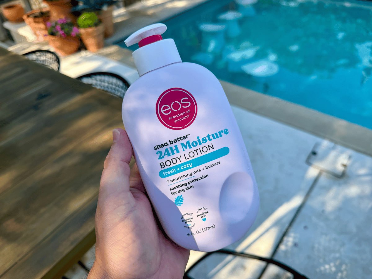eos Shea Better Body Lotions from