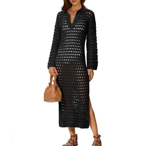 Womens Crochet Swimsuit Coverups