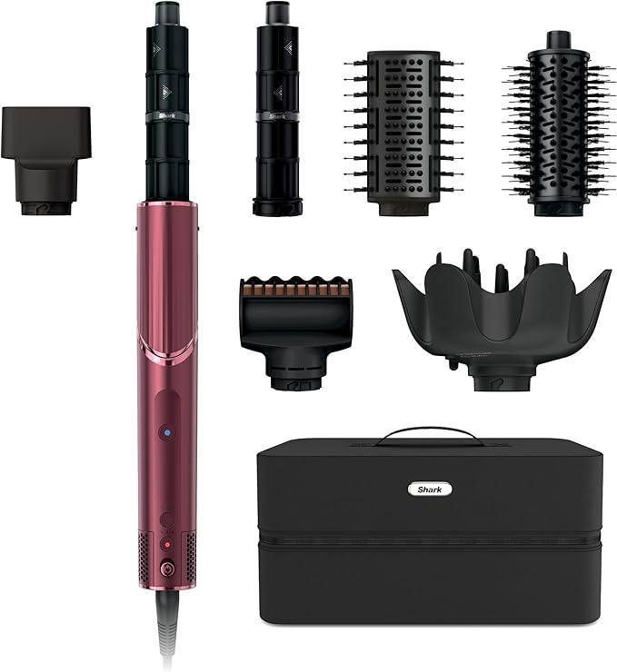 Shark FlexStyle | Air Multi-Styler & Drying System | Hair Dryer Brush for Blowouts with Coanda Auto- Wrap Curlers, Round