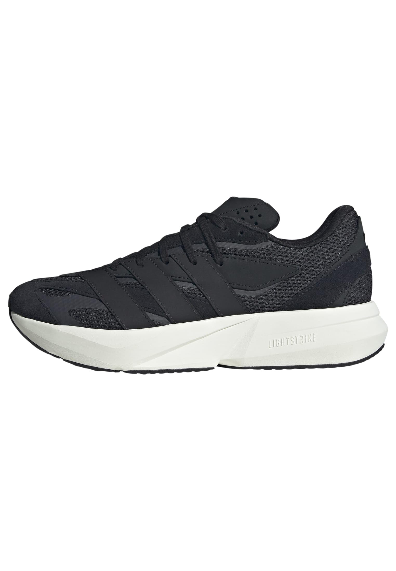 adidas Men's Lightblaze, Black/Black/Off White