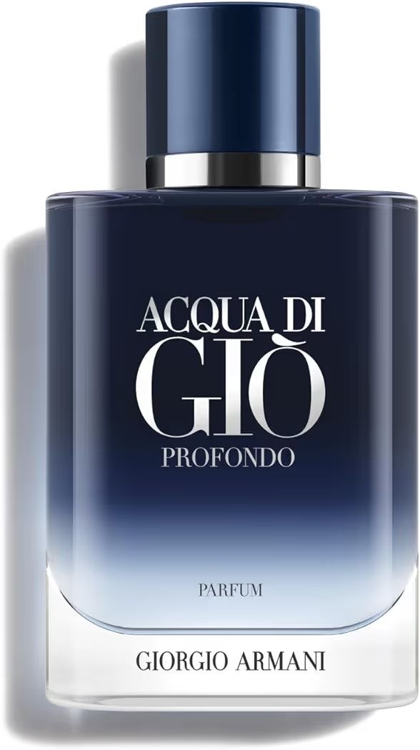 Armani Beauty – Acqua di Giò Profondo – Parfum – Cologne for Men – Fougère Aromatic & Ambery Men’s Fragrance – Bergamot,