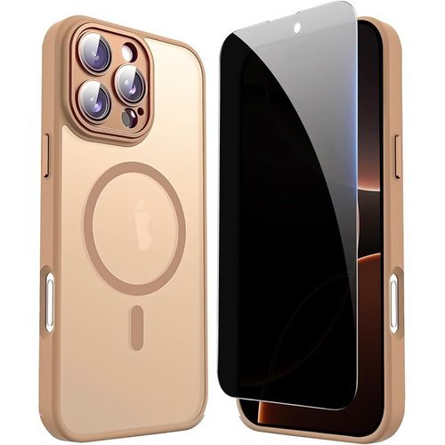 Privacy Cases for iPhone 16 Pro Max