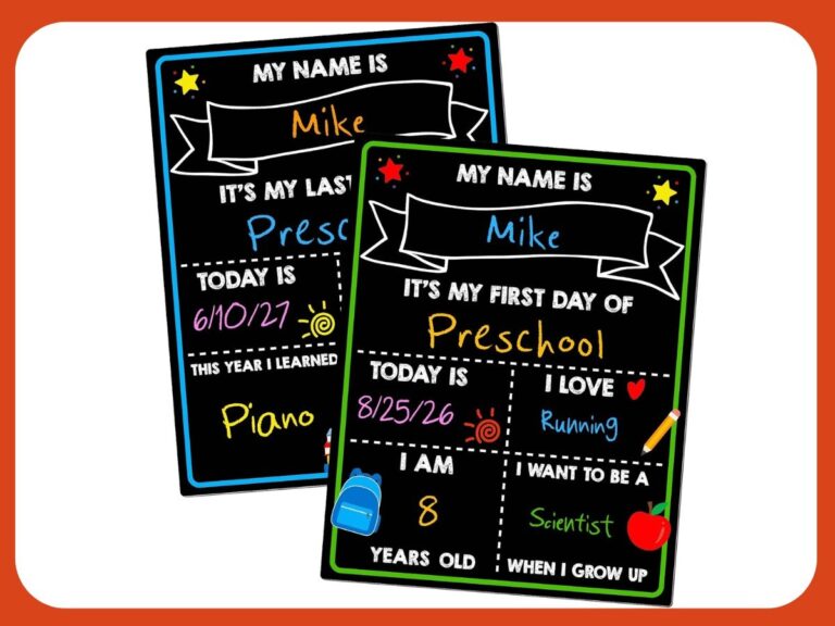 🔥 The new school year is coming up quickly! Grab a First and Last Day of School Board for only  — $3  (was $8)