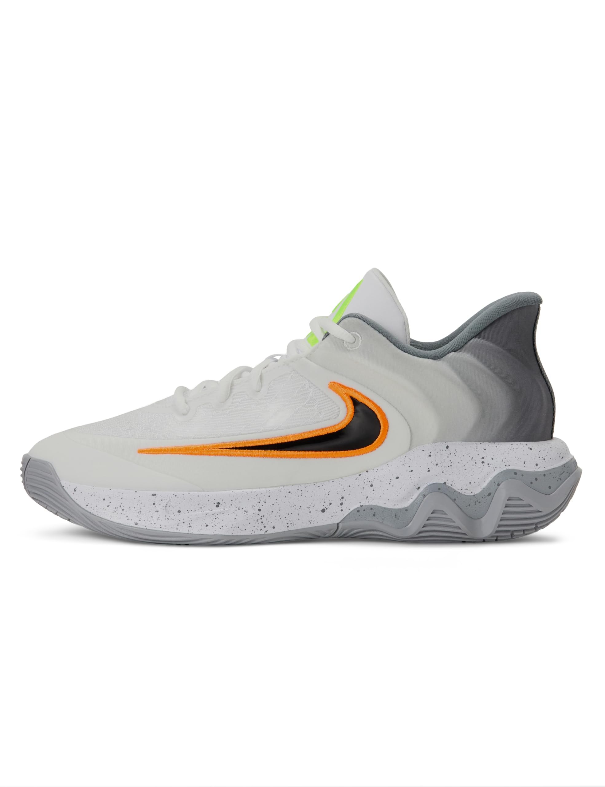 Nike Men's Giannis Immortality 4 Basketball Shoes, White/Black