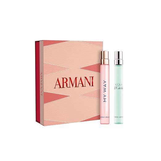 Armani Beauty - My Way & Acqua di Gioia - Women's Perfume Mini Set (