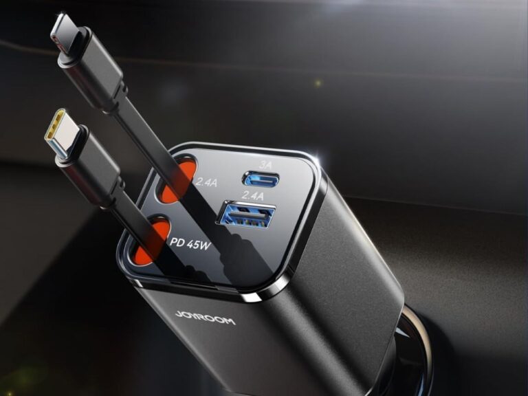 🔥 Retractable Car Charger Only  — $9  (was $24)