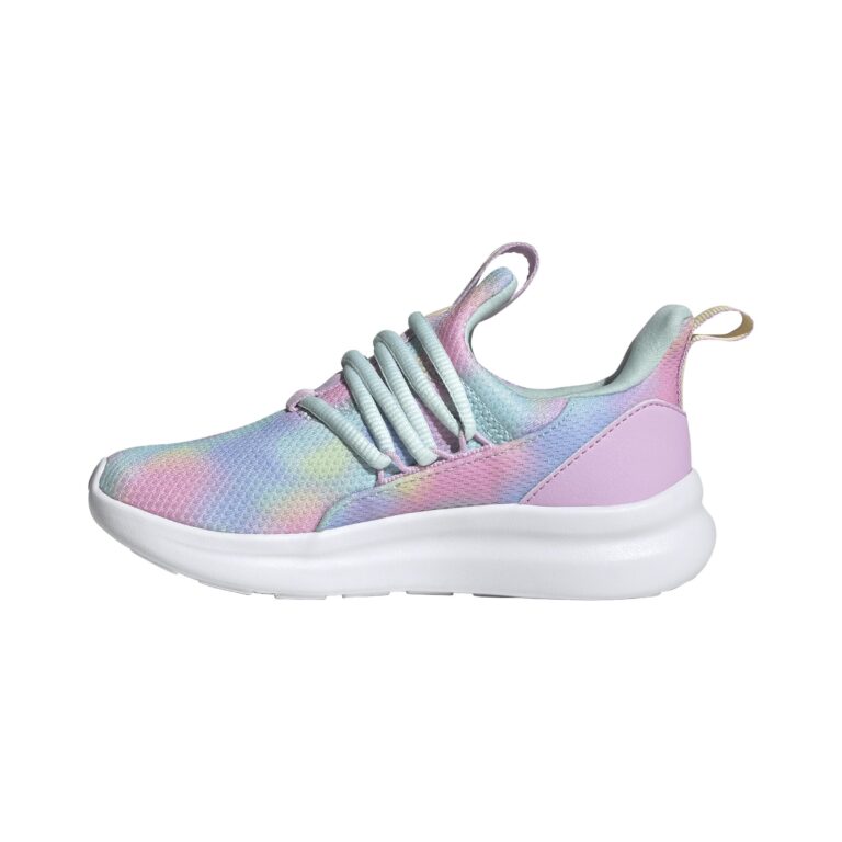 🔥 Adidas Unisex-Kids Lite Racer Adapt 7.0 Sportswear, Bliss Lilac/Halo Mint/Powder Yellow  — $35.97  (was $60.00)