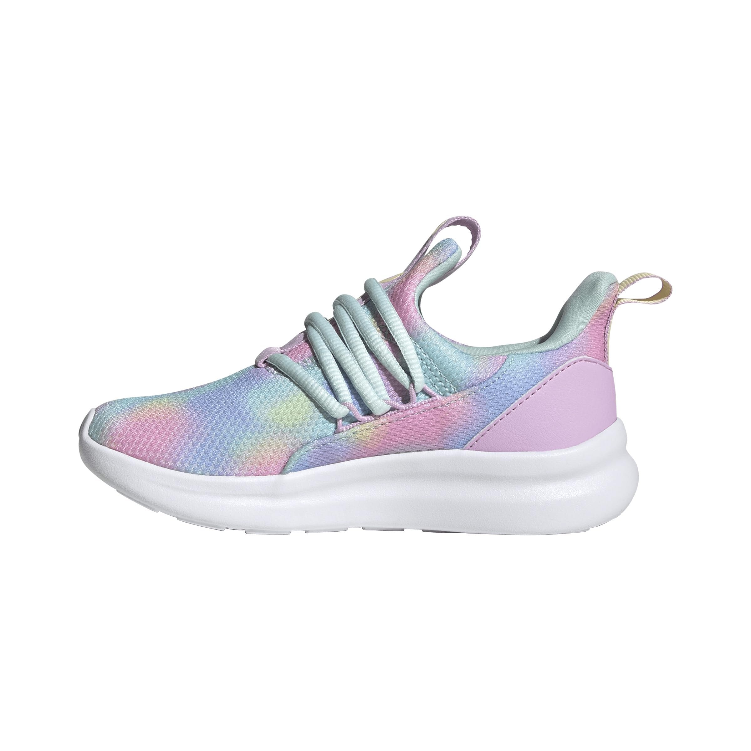 Adidas Unisex-Kids Lite Racer Adapt 7.0 Sportswear, Bliss Lilac/Halo Mint/Powder Yellow