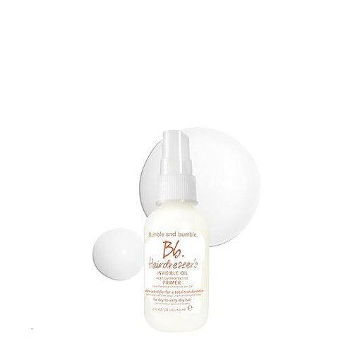 for 2 - Bumble and bumble. Hairdresser's Invisible Oil Heat/UV Protection Leave-In Conditioner Hair Primer | Hydrating, 