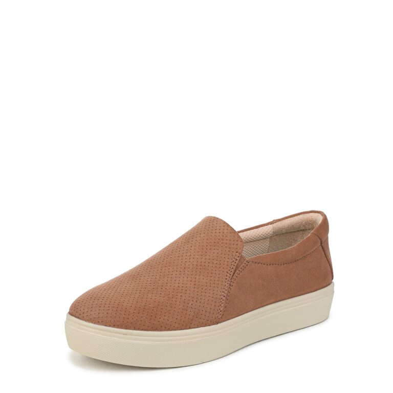 🔥 Dr. Scholl’s Women’s Madison Cloud Sneaker Honey Brown Micro 6 M  — $55.00  (was $80.00)