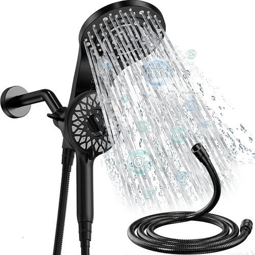 Dual Rainfall Shower Heads