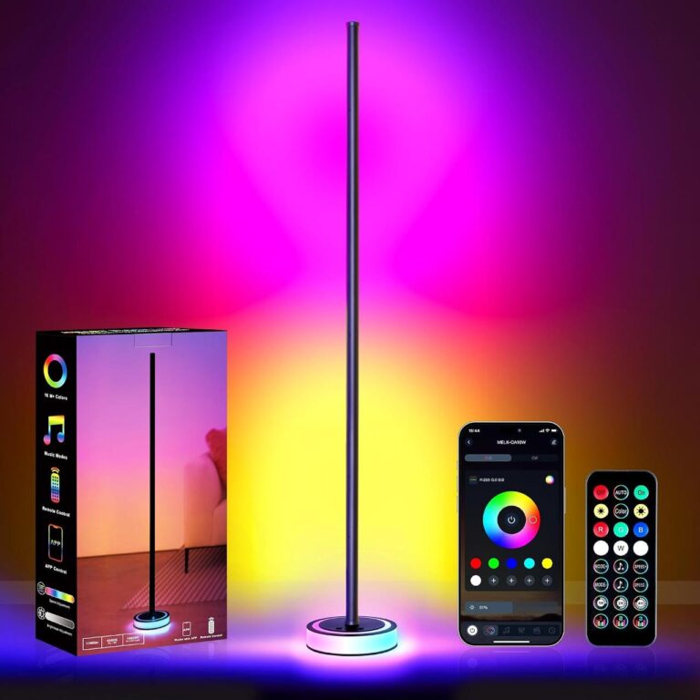 🔥 Smart LED Floor Lamp  — $19  50% off