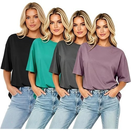 Oversized Crewneck T-Shirts