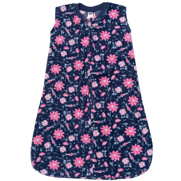 🔥 Hudson Baby Infant Girls Fleece Sleeping Bag, Sack  — $5.15  (was $14.99)