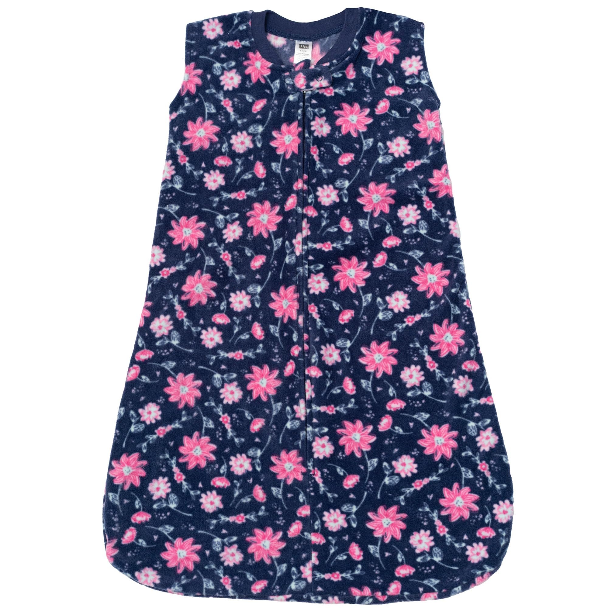 Hudson Baby Infant Girls Fleece Sleeping Bag, Sack